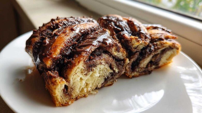 Nutella Cinnamon Swirl Babka