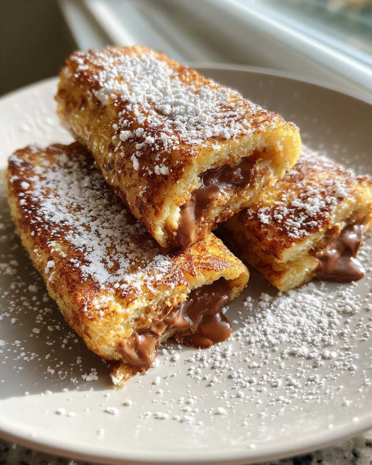 Nutella-Stuffed French Toast Roll-ups - detail 2