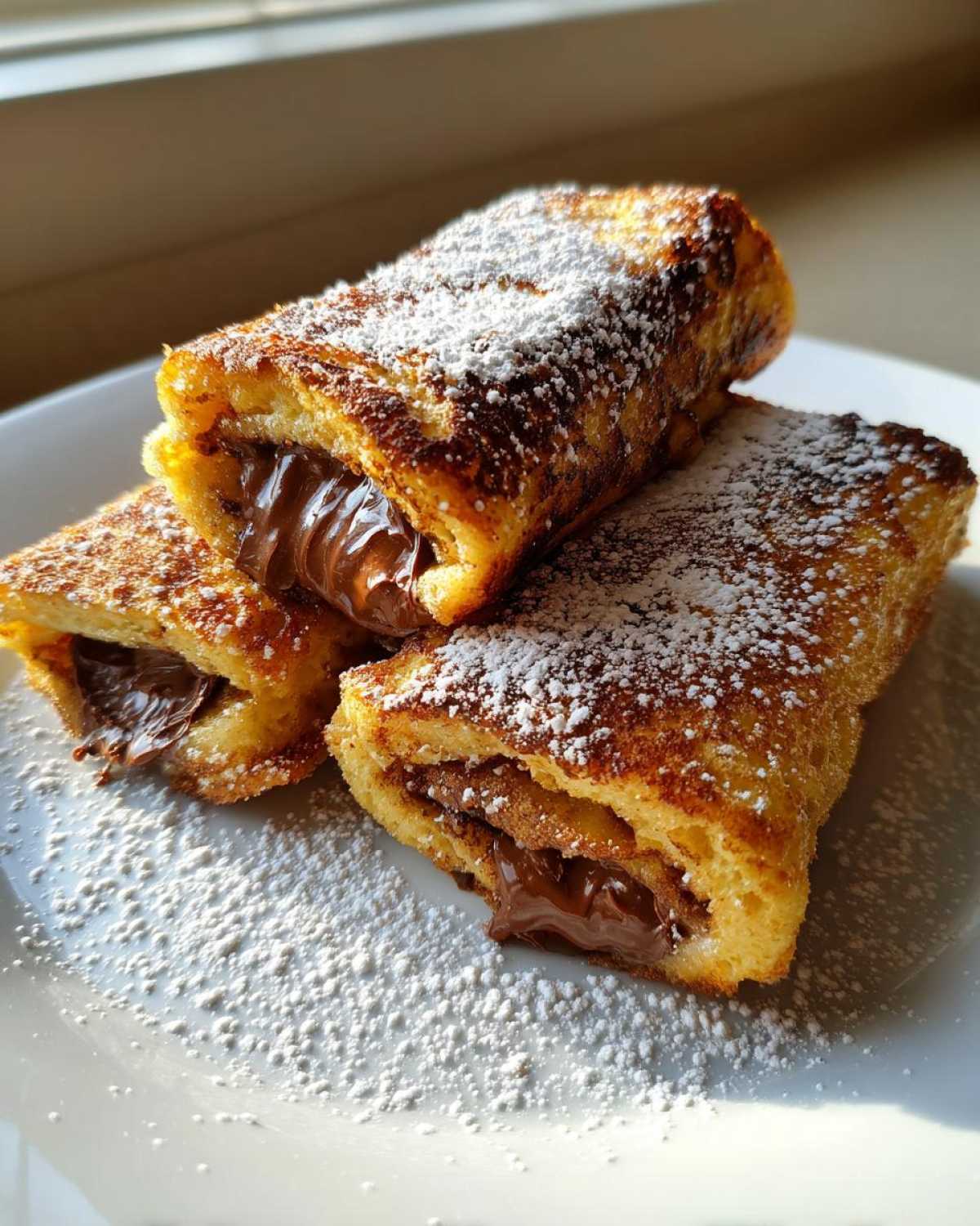 Nutella-Stuffed French Toast Roll-ups - detail 4