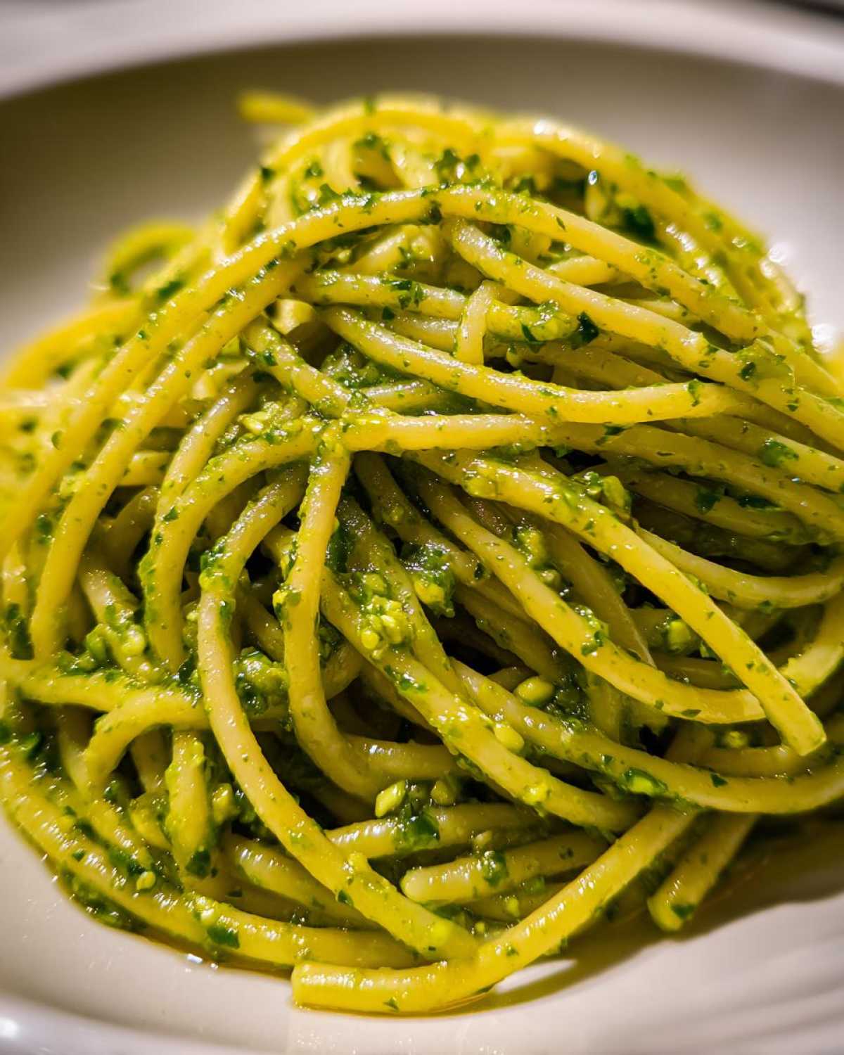 One-Pot Pistachio Pesto Pasta - detail 1