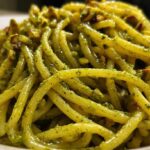 One-Pot Pistachio Pesto Pasta