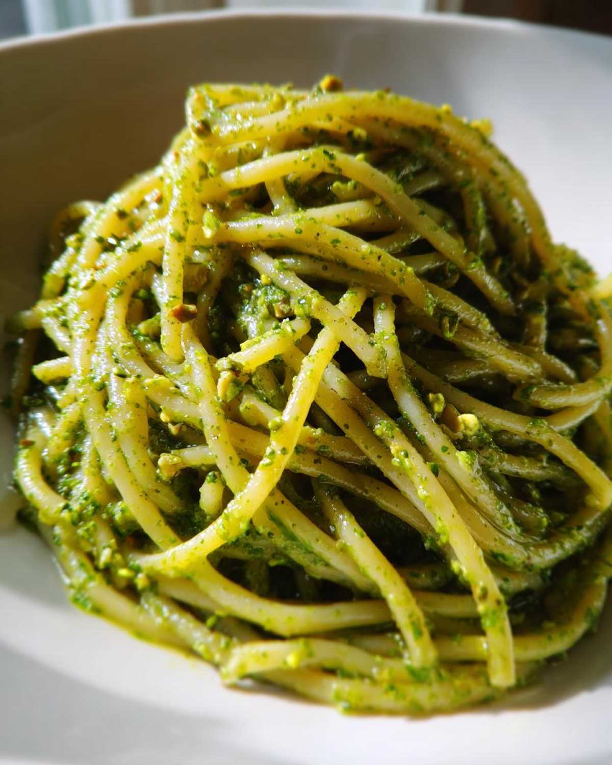 One-Pot Pistachio Pesto Pasta - detail 3
