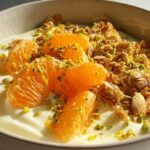 Orange Blossom Yogurt & Granola Bowl