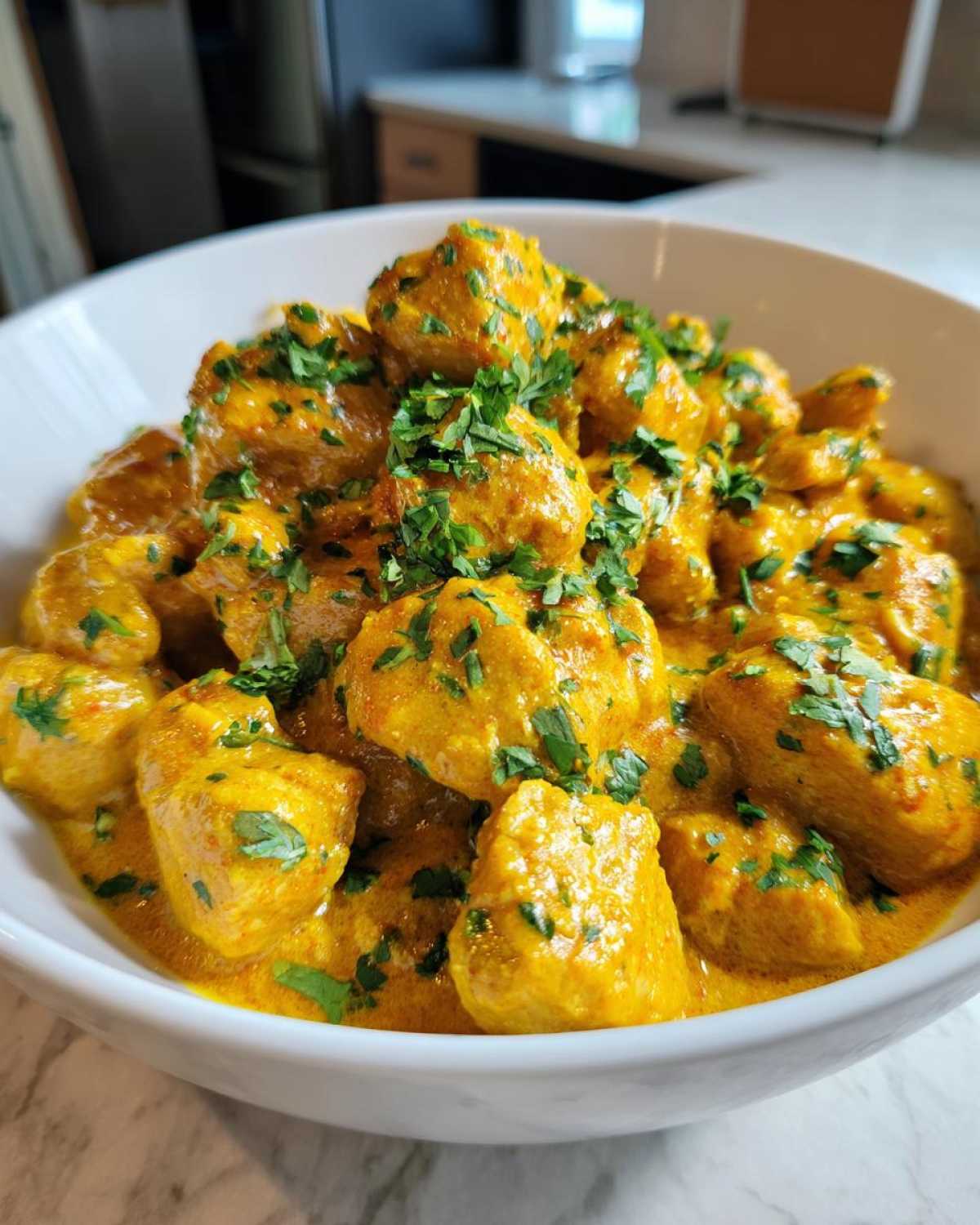 Peanut Butter Curry Chicken - detail 1