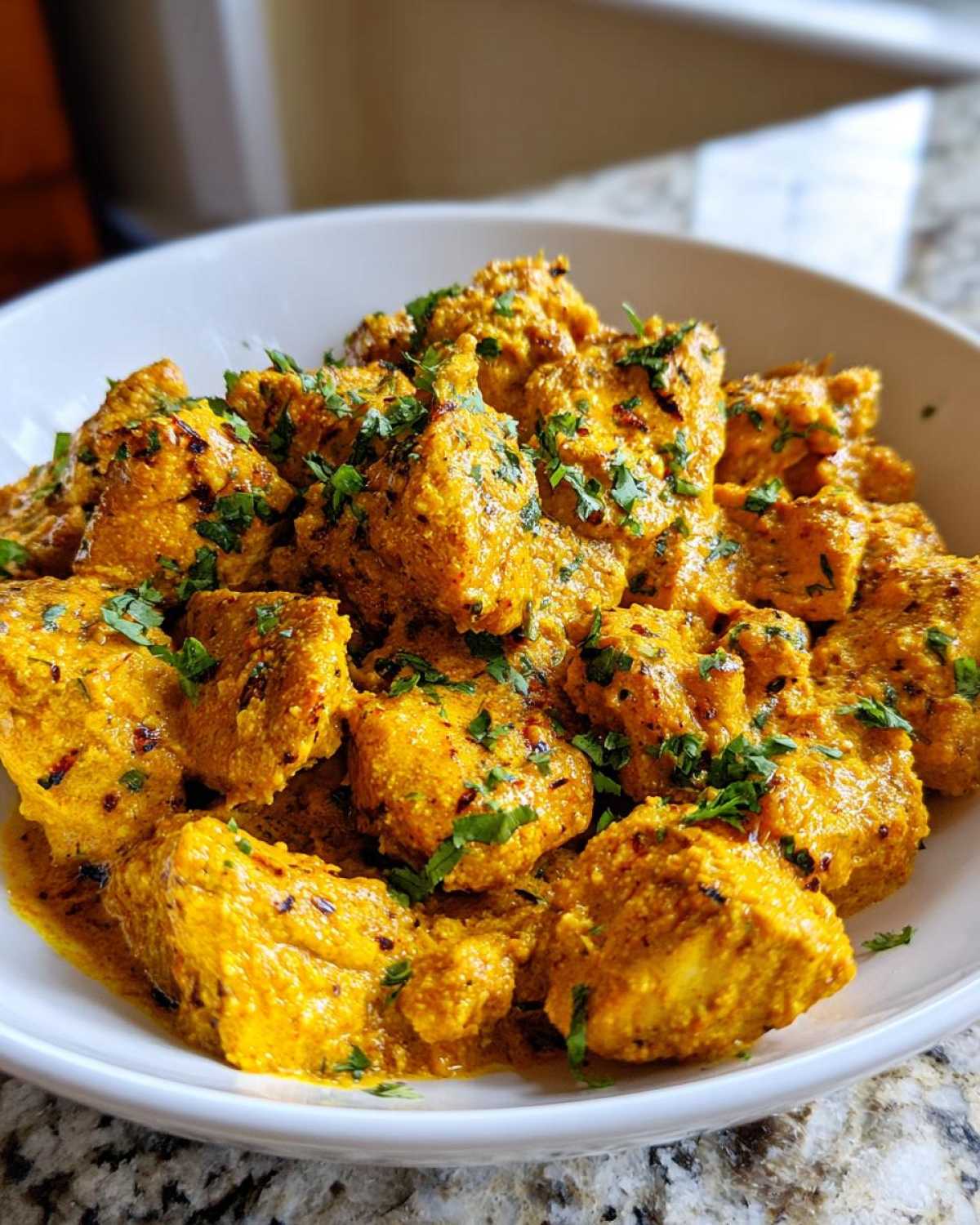 Peanut Butter Curry Chicken - detail 2