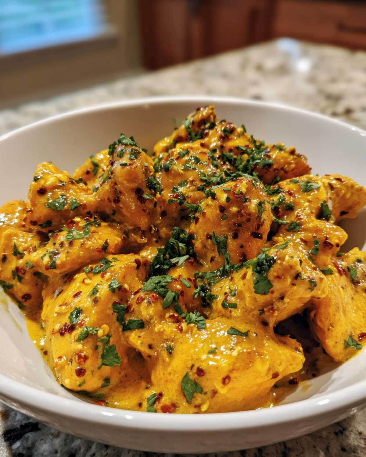 Peanut Butter Curry Chicken - detail 3