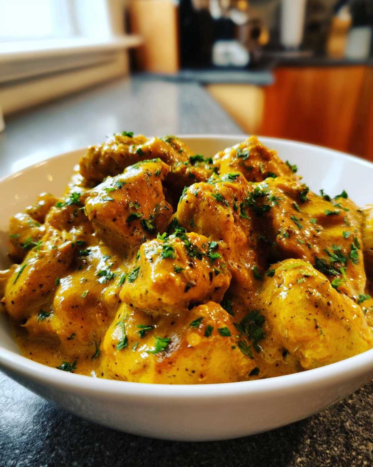 Peanut Butter Curry Chicken - detail 4