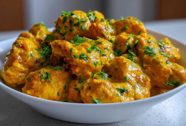 Peanut Butter Curry Chicken
