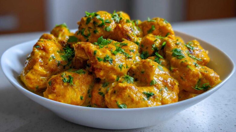 Peanut Butter Curry Chicken