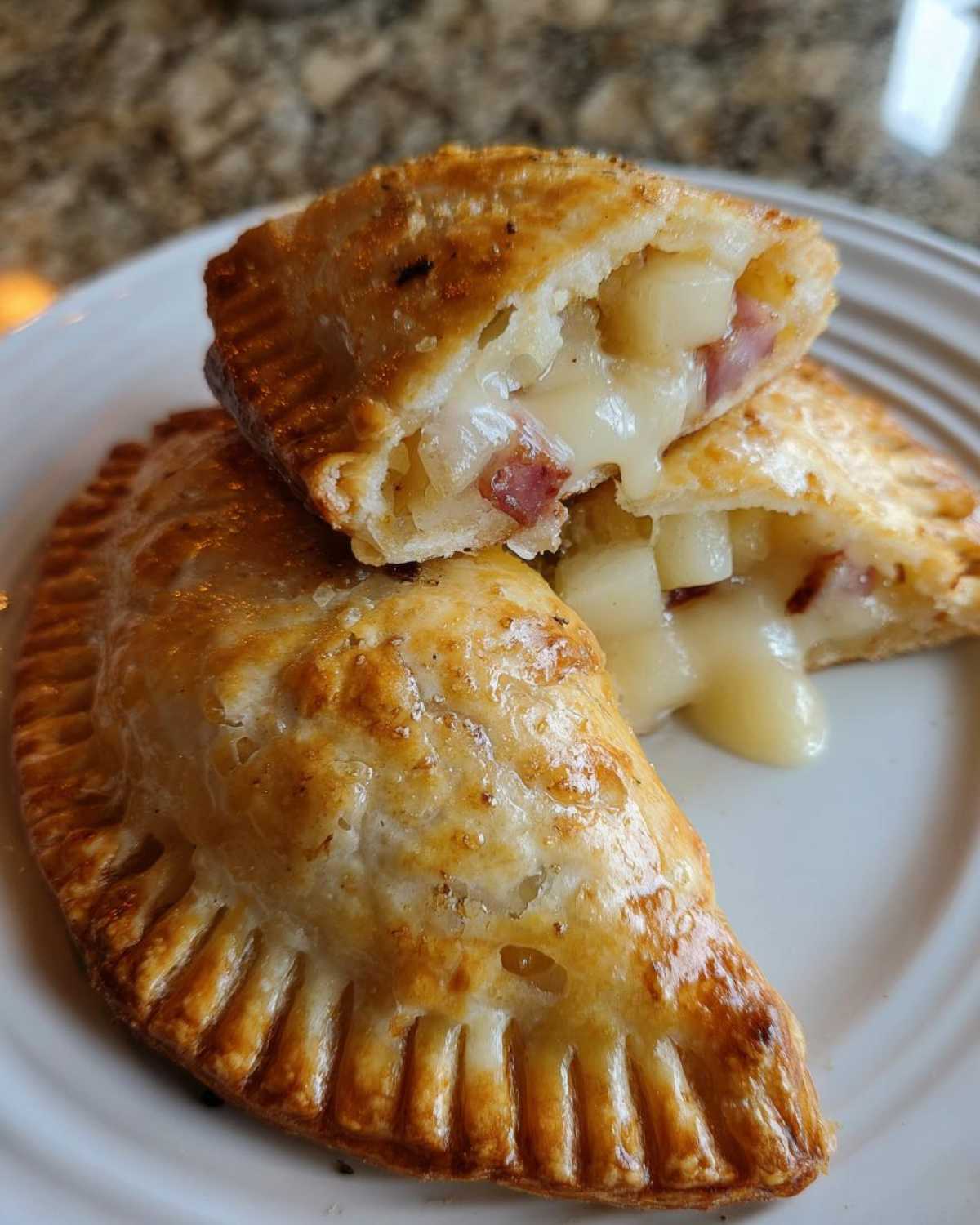 Pear, Brie & Prosciutto Hand Pies - detail 1