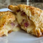 Pear, Brie & Prosciutto Hand Pies