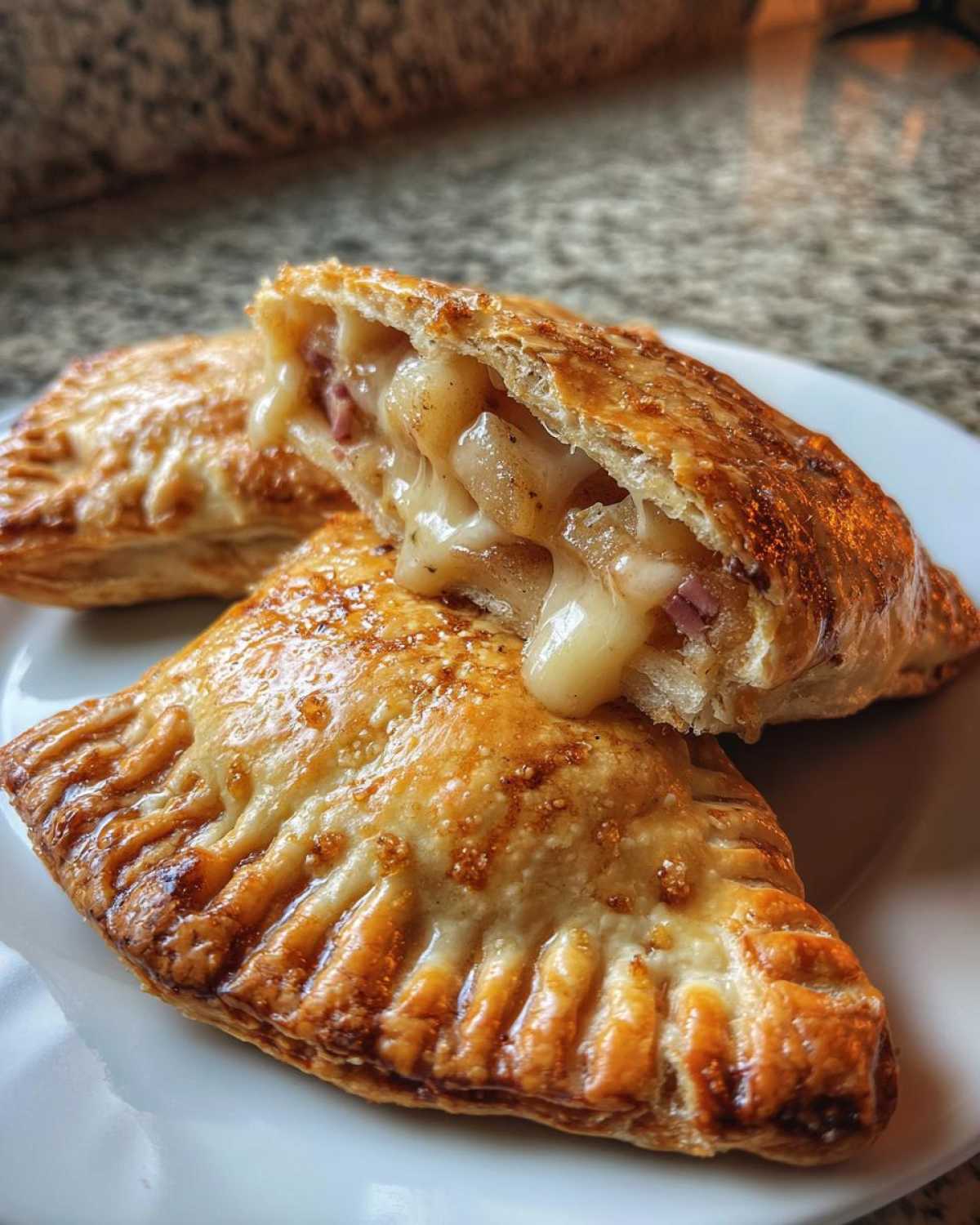Pear, Brie & Prosciutto Hand Pies - detail 2