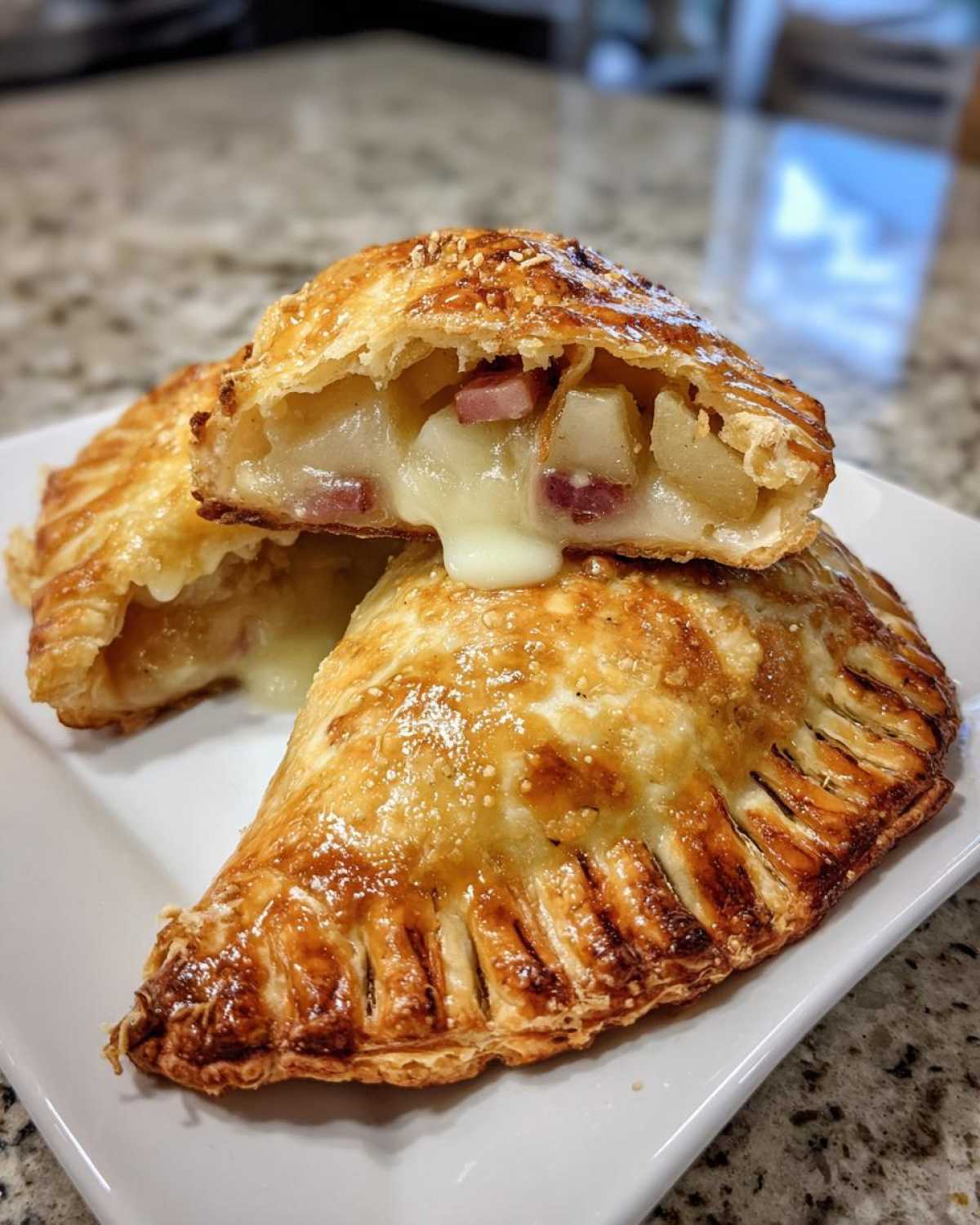 Pear, Brie & Prosciutto Hand Pies - detail 3