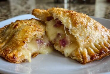 Pear, Brie & Prosciutto Hand Pies