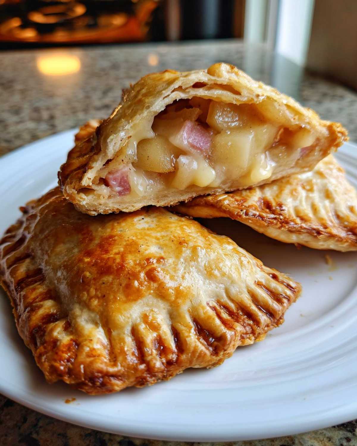 Pear, Brie & Prosciutto Hand Pies - detail 4