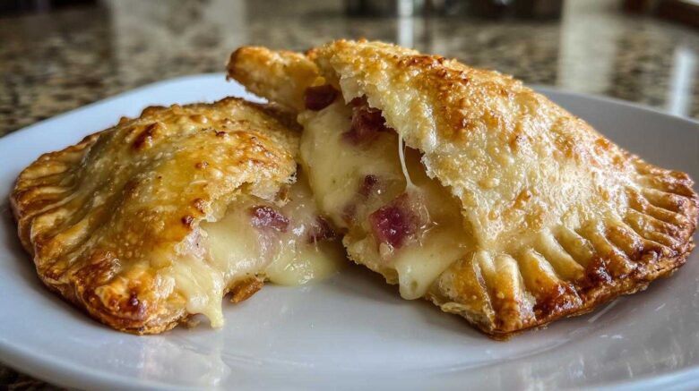 Pear, Brie & Prosciutto Hand Pies