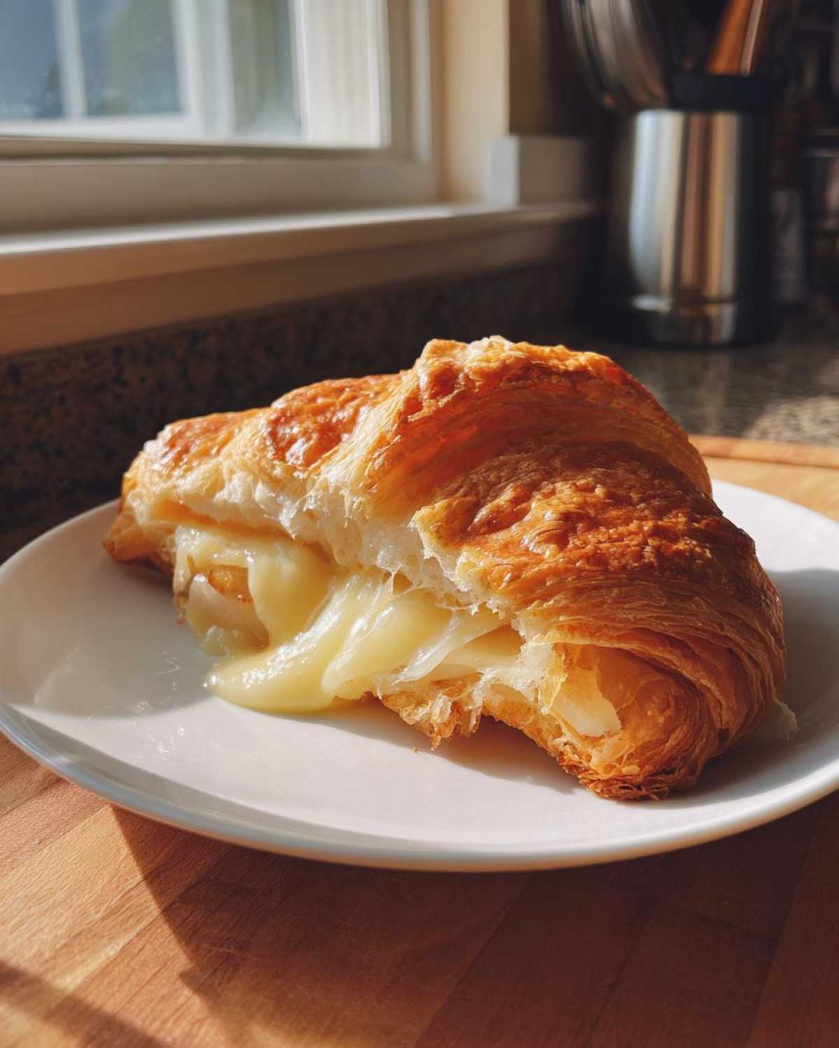 Pear and Brie Croissants - detail 3