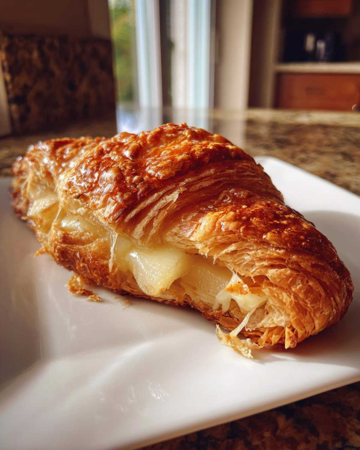 Pear and Brie Croissants - detail 4