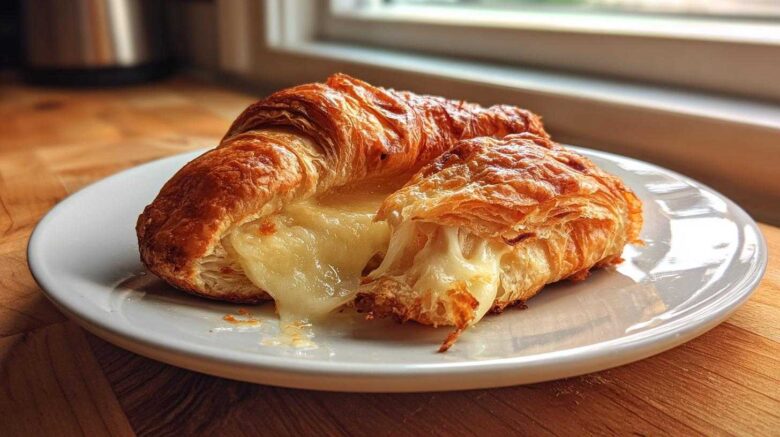 Pear and Brie Croissants