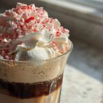 Peppermint Mocha Latte Float