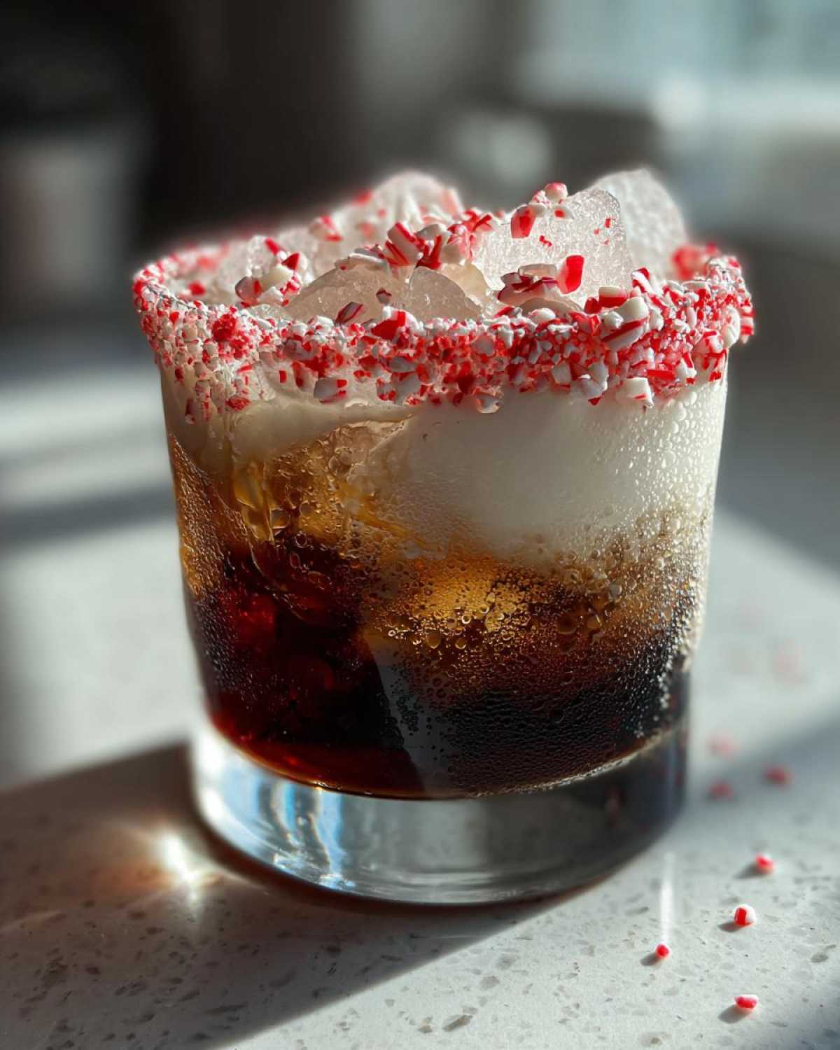 Peppermint White Russian - detail 1