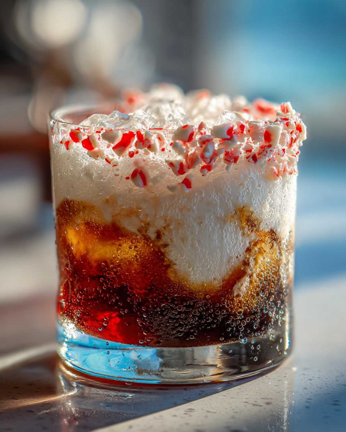 Peppermint White Russian - detail 3