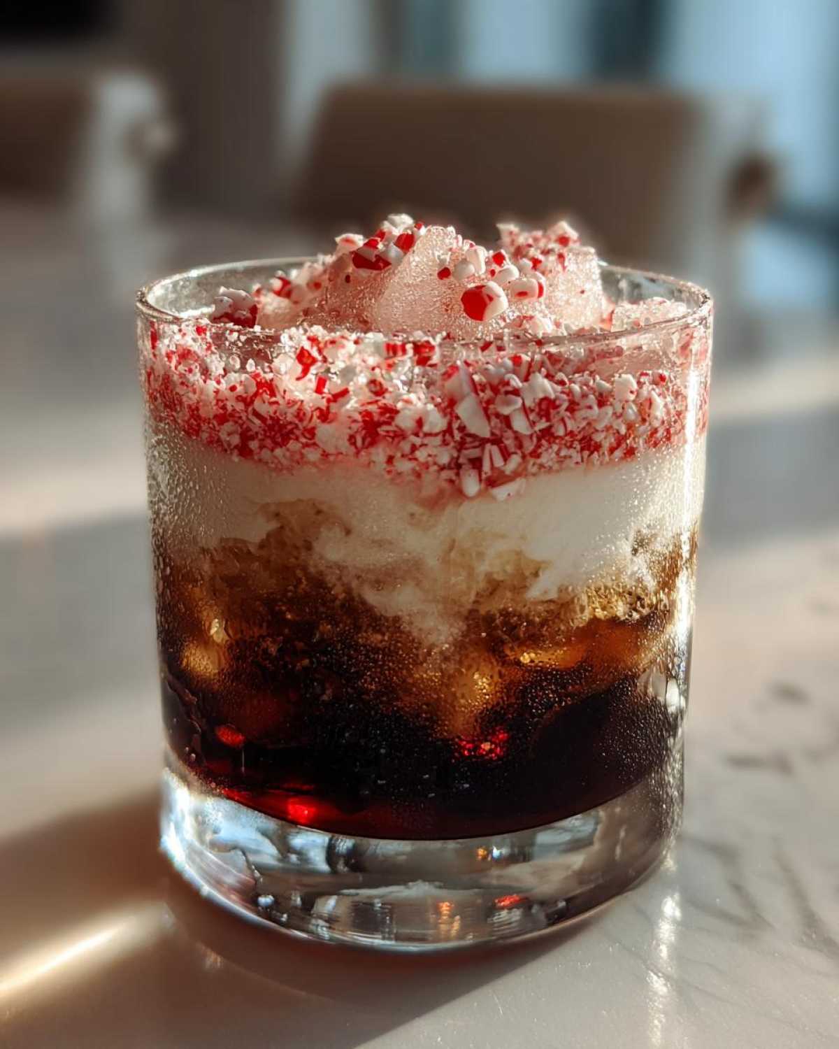 Peppermint White Russian - detail 4