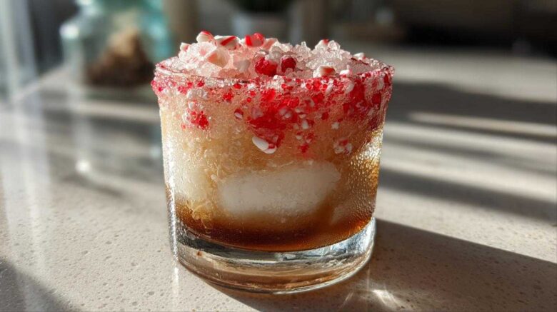 Peppermint White Russian