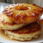 Pineapple Upside-Down Pancakes