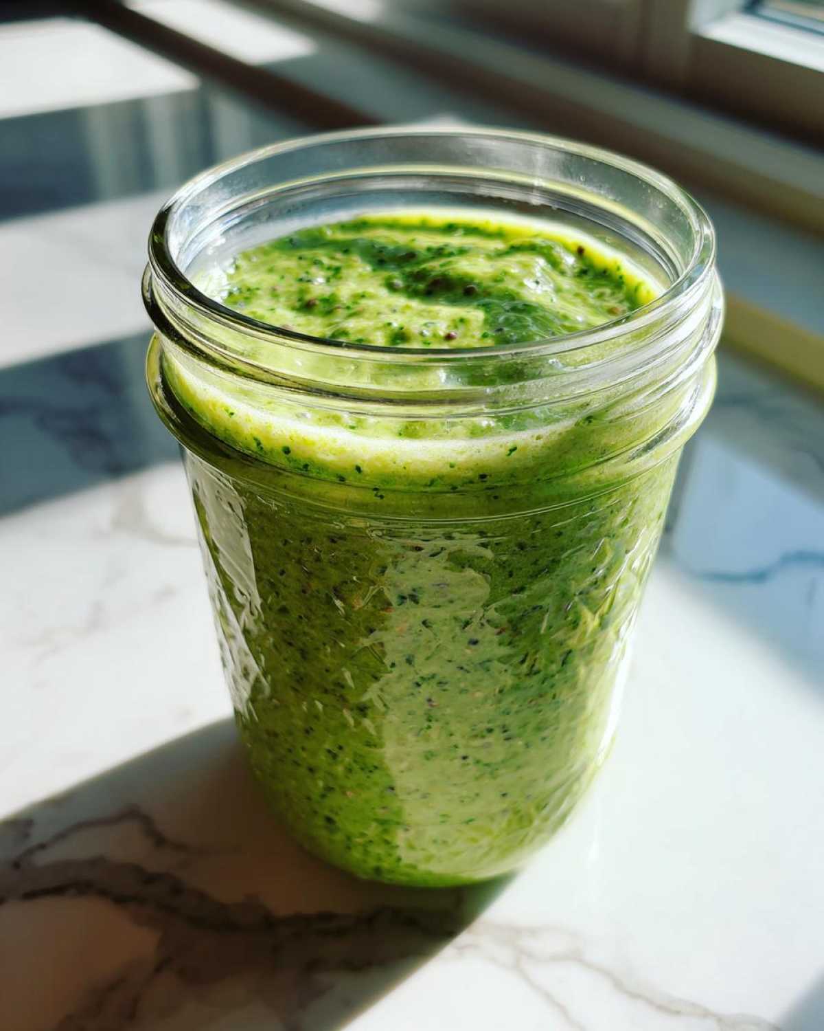 Protein-Packed Overnight Green Oats - detail 2