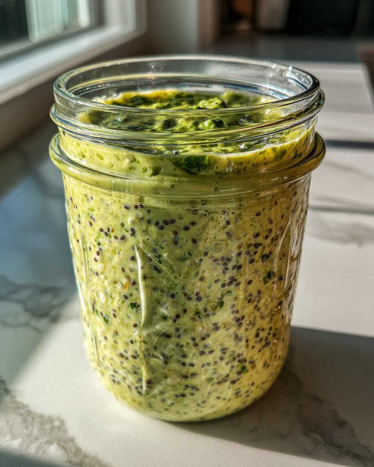Protein-Packed Overnight Green Oats - detail 3