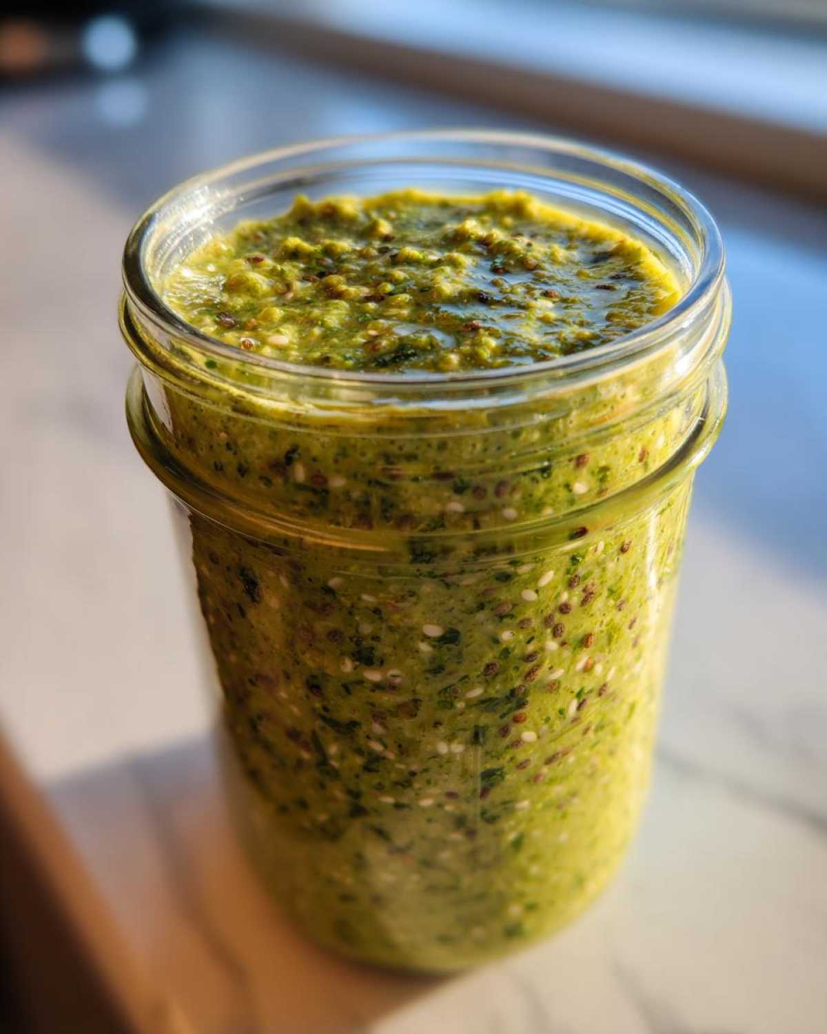 Protein-Packed Overnight Green Oats - detail 4