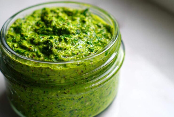 Protein-Packed Overnight Green Oats