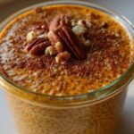 Pumpkin Spice Overnight Chia Pudding