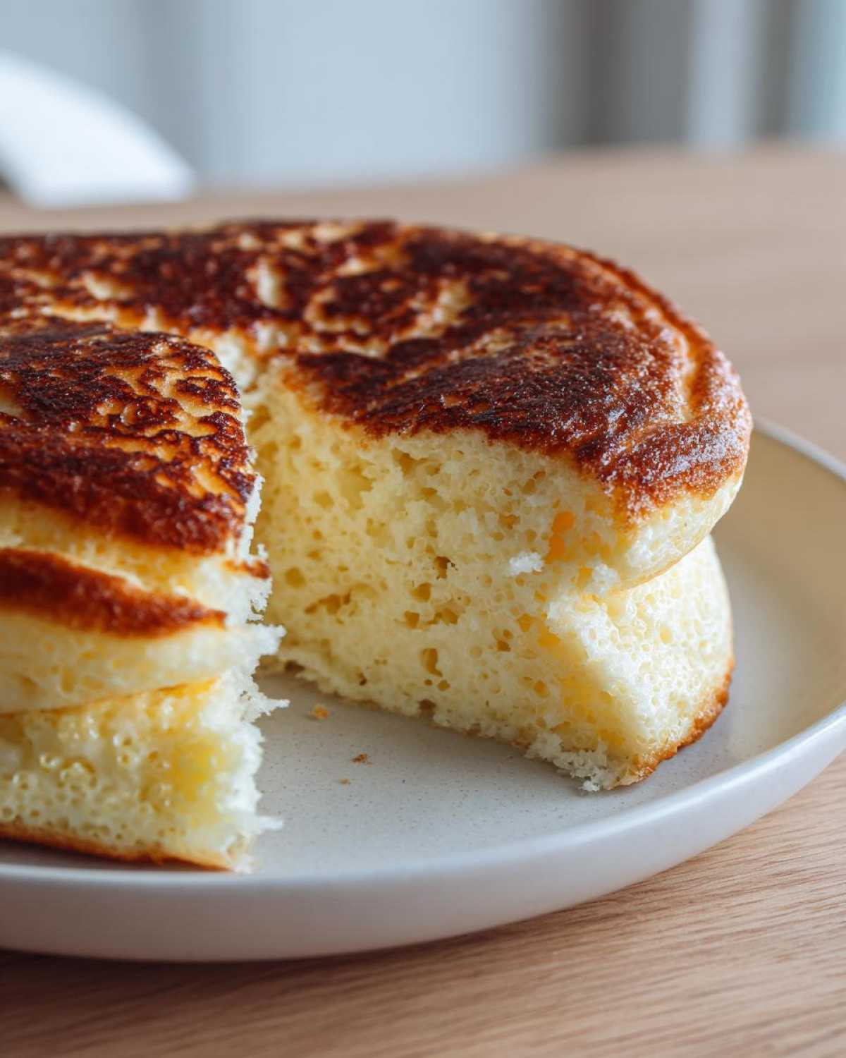 Quinoa Banana Pancake Souffle - detail 1