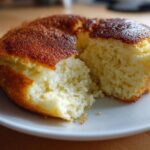 Quinoa Banana Pancake Souffle