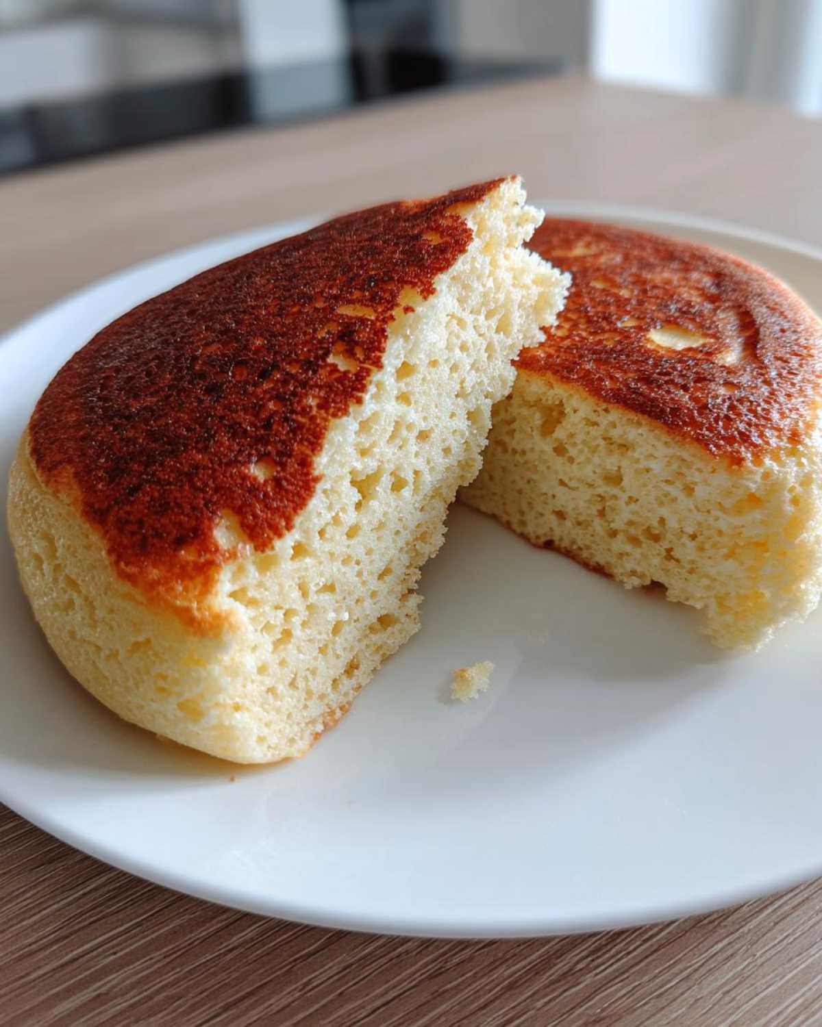 Quinoa Banana Pancake Souffle - detail 3