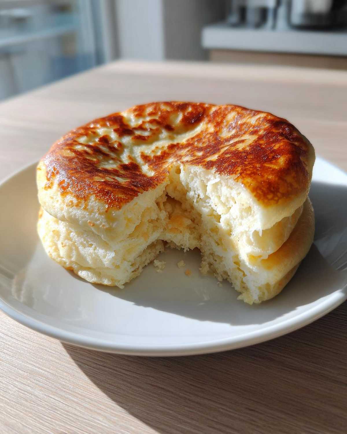 Quinoa Banana Pancake Souffle - detail 4