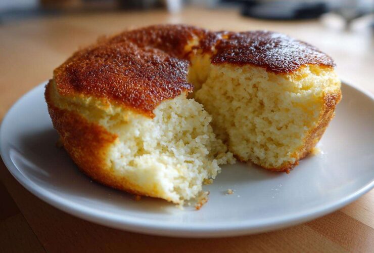 Quinoa Banana Pancake Souffle