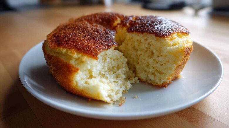 Quinoa Banana Pancake Souffle