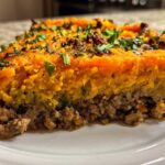 Savory Sweet Potato & Turkey Shepherd's Pie