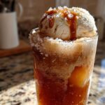 Sea Salt Caramel Apple Cider Float