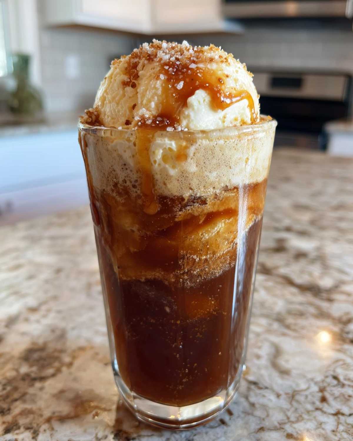 Sea Salt Caramel Apple Cider Float - detail 3