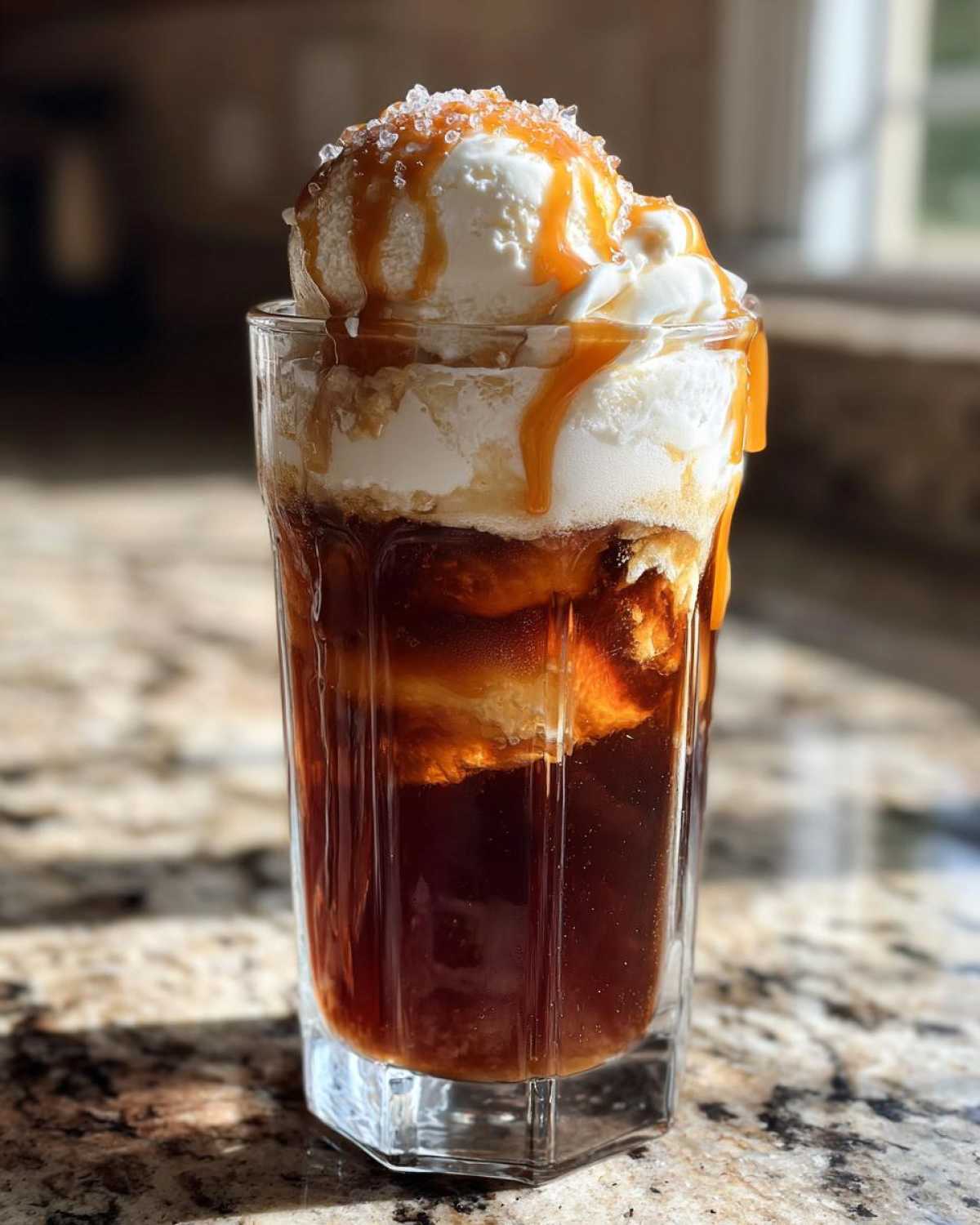 Sea Salt Caramel Apple Cider Float - detail 4
