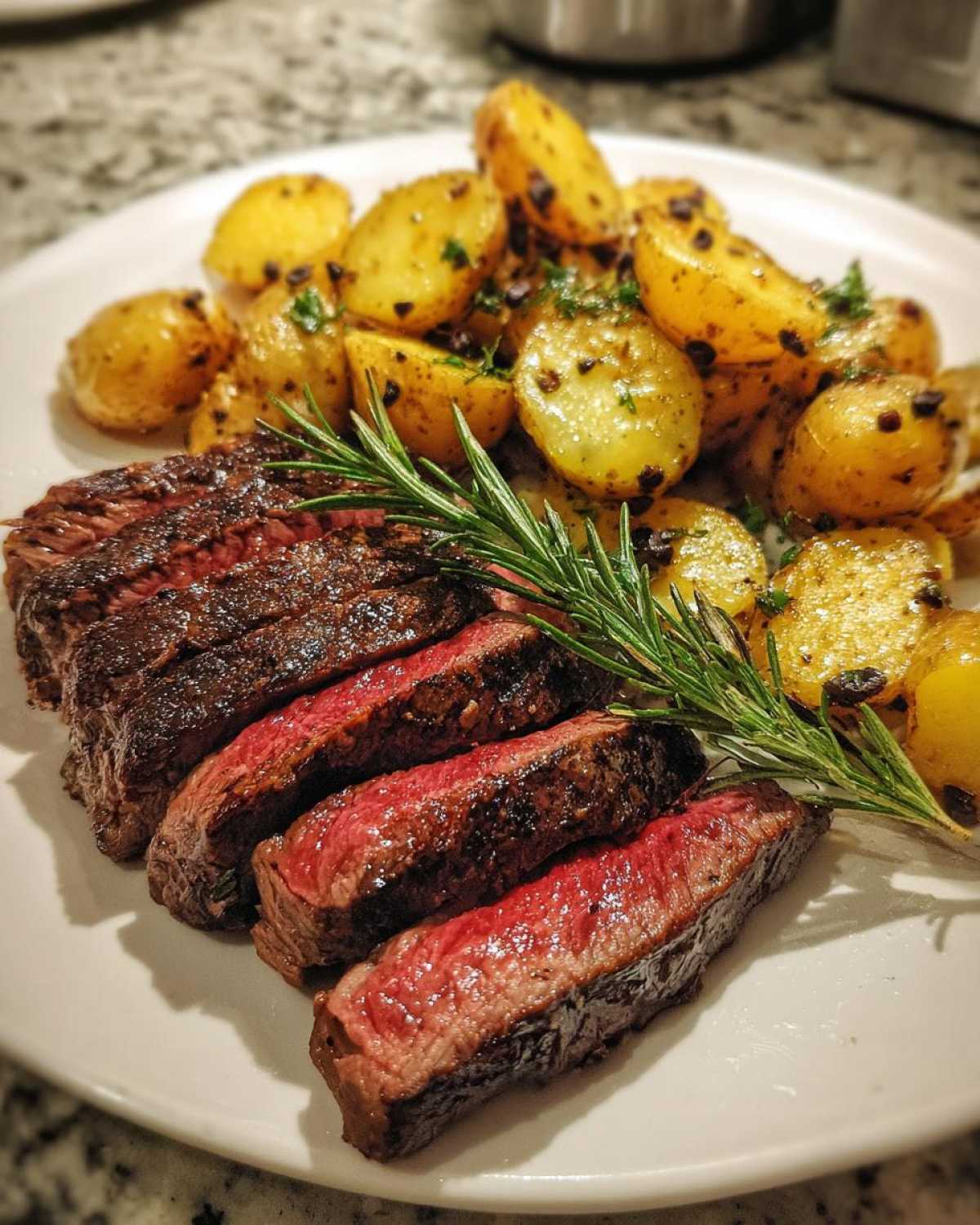 Sea Salt Chocolate Chip Steak Potatoes - detail 1