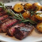 Sea Salt Chocolate Chip Steak Potatoes