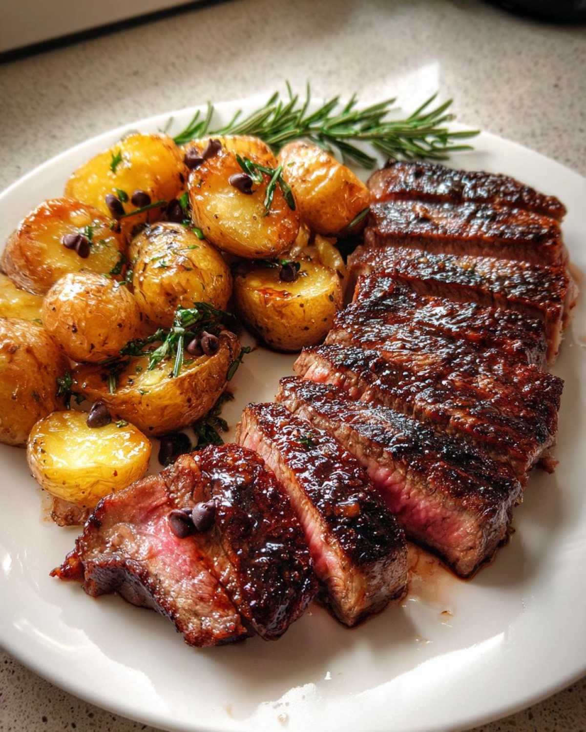 Sea Salt Chocolate Chip Steak Potatoes - detail 2