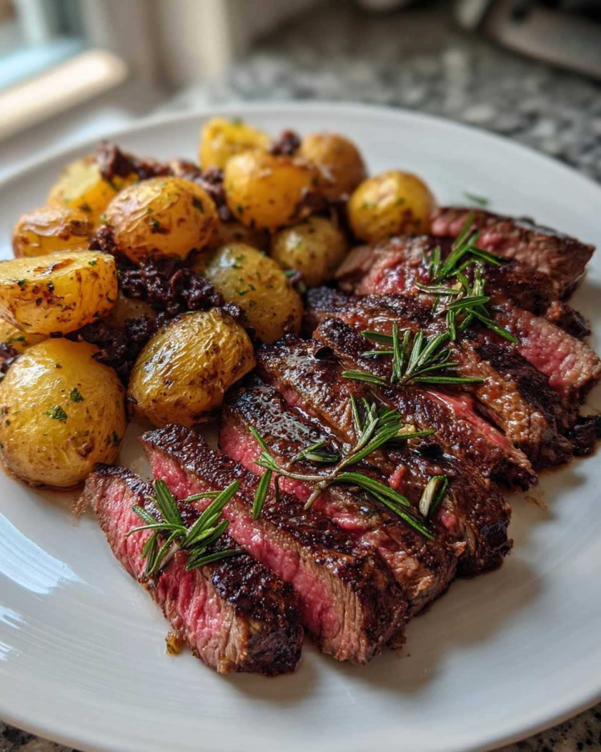 Sea Salt Chocolate Chip Steak Potatoes - detail 3