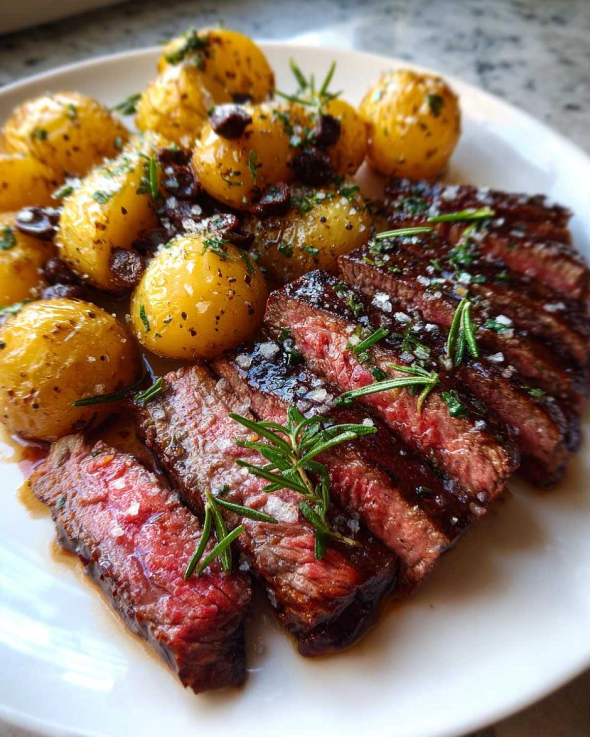 Sea Salt Chocolate Chip Steak Potatoes - detail 4
