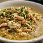 Slow Cooker White Chicken Chili